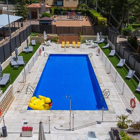 Hotel Marivella Calatayud Luaran gambar