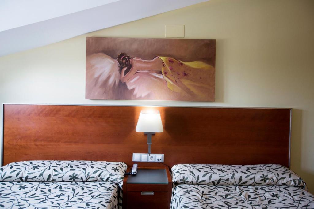 Hotel Marivella Calatayud Bilik gambar