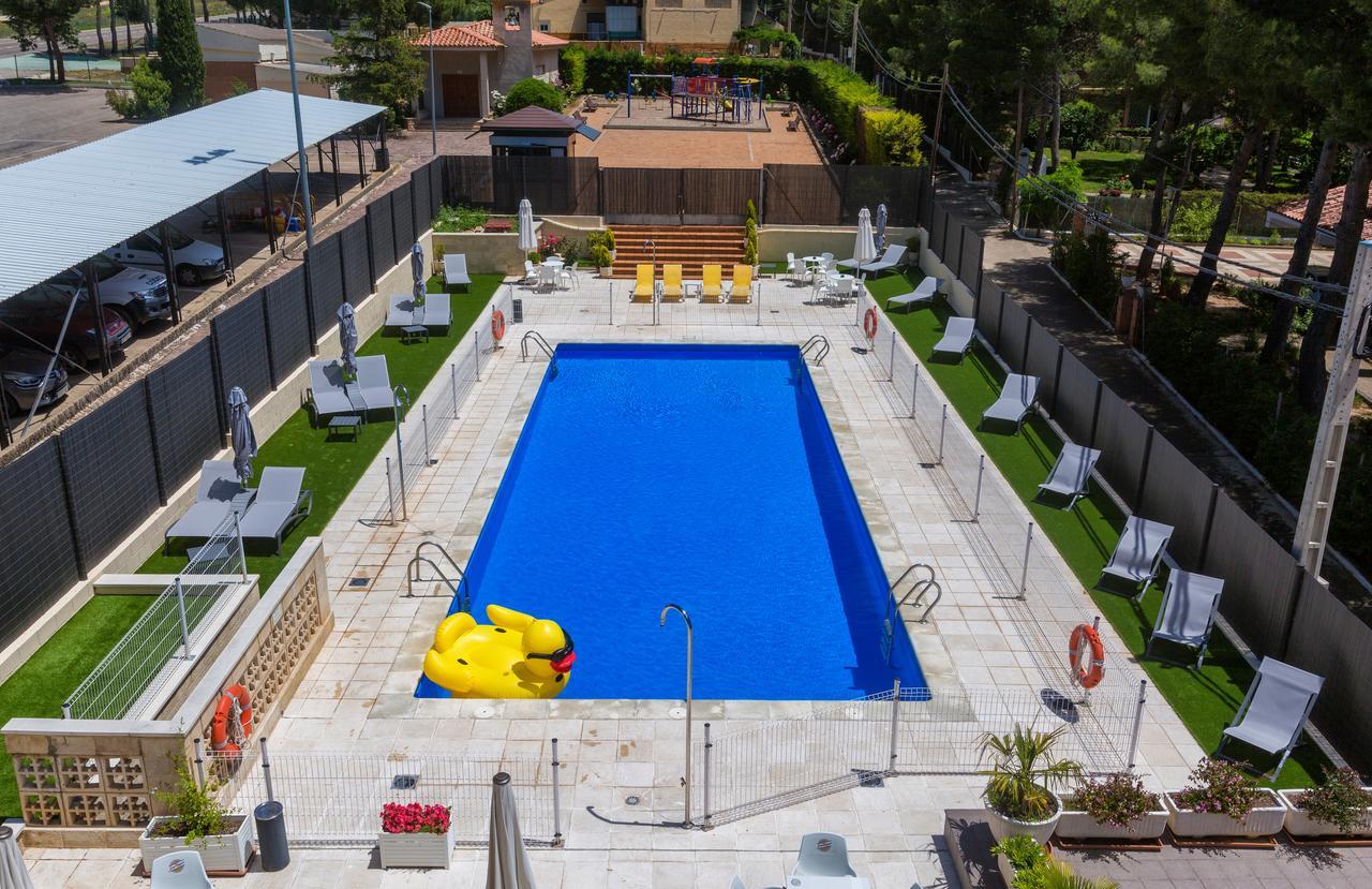 Hotel Marivella Calatayud Luaran gambar