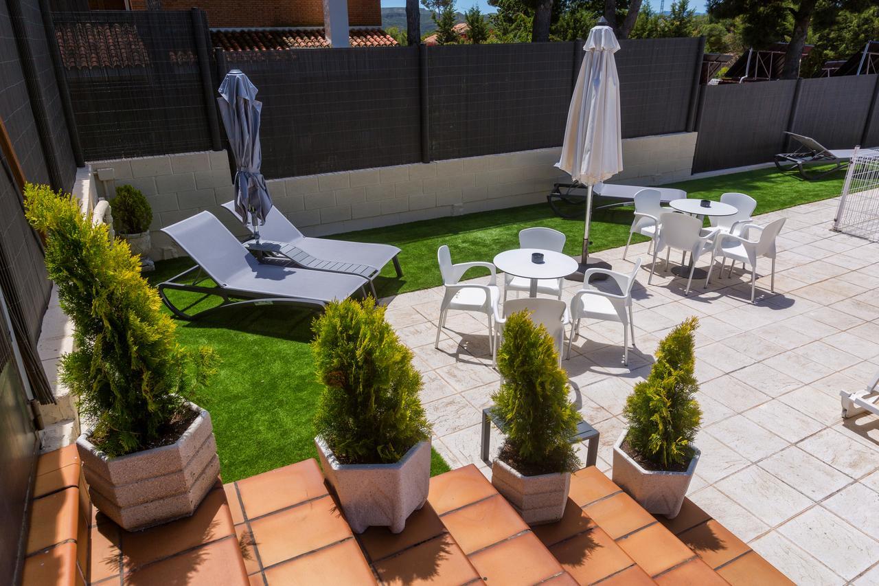 Hotel Marivella Calatayud Luaran gambar